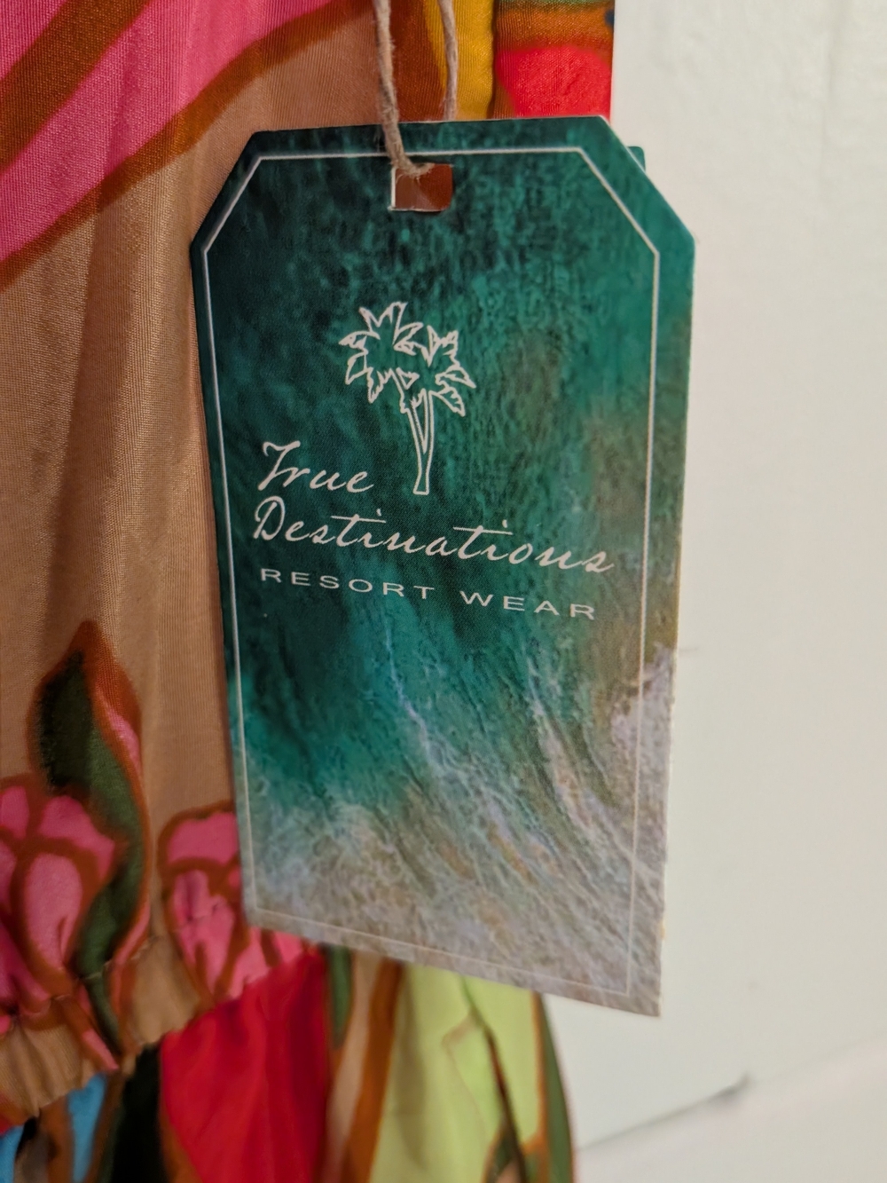 Strapless Floral Maxi Jumpsuit- Resortwear - Picture 7 of 9